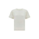 Extreme Cashmere White Cotton T-Shirt