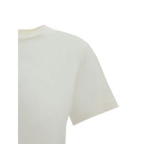 Extreme Cashmere White Cotton T-Shirt