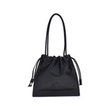 Coccinelle Black Calf Leather Bos Taurus Handbag