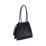 Coccinelle Black Calf Leather Bos Taurus Handbag