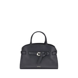 Coccinelle Black Calf Leather Bos Taurus Handbag