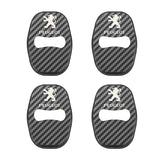 Stainless Steel Black Rust-Resistant Car Door Lock Cover