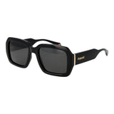 Polaroid Black Plastic Sunglasses