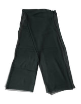 Dolce & Gabbana Dark Green Stole Silk Neck Wrap Shawl  Scarf