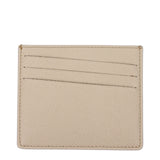 Maison Margiela Beige Leather Cardholder