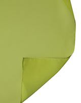 Dolce & Gabbana Green Polyester Stole Neck Wrap Shawl  Scarf