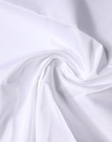 Dolce & Gabbana White Silk Lace Stole Square Foulard  Scarf