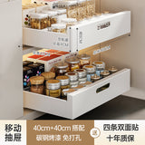 Pull-Out Storage Rack for Kitchen Drawer Organizer