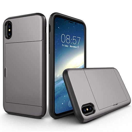 Open Sesame iPhone Case And Credit Card Storage