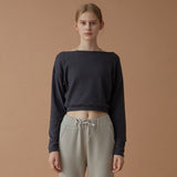 Long Sleeve Yoga Fitness Sweater Top