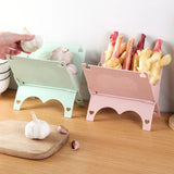 Foldable Desktop Organizer Rack for Bathroom Storage