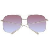 Scotch & Soda Gold Stainless Steel Sunglasses
