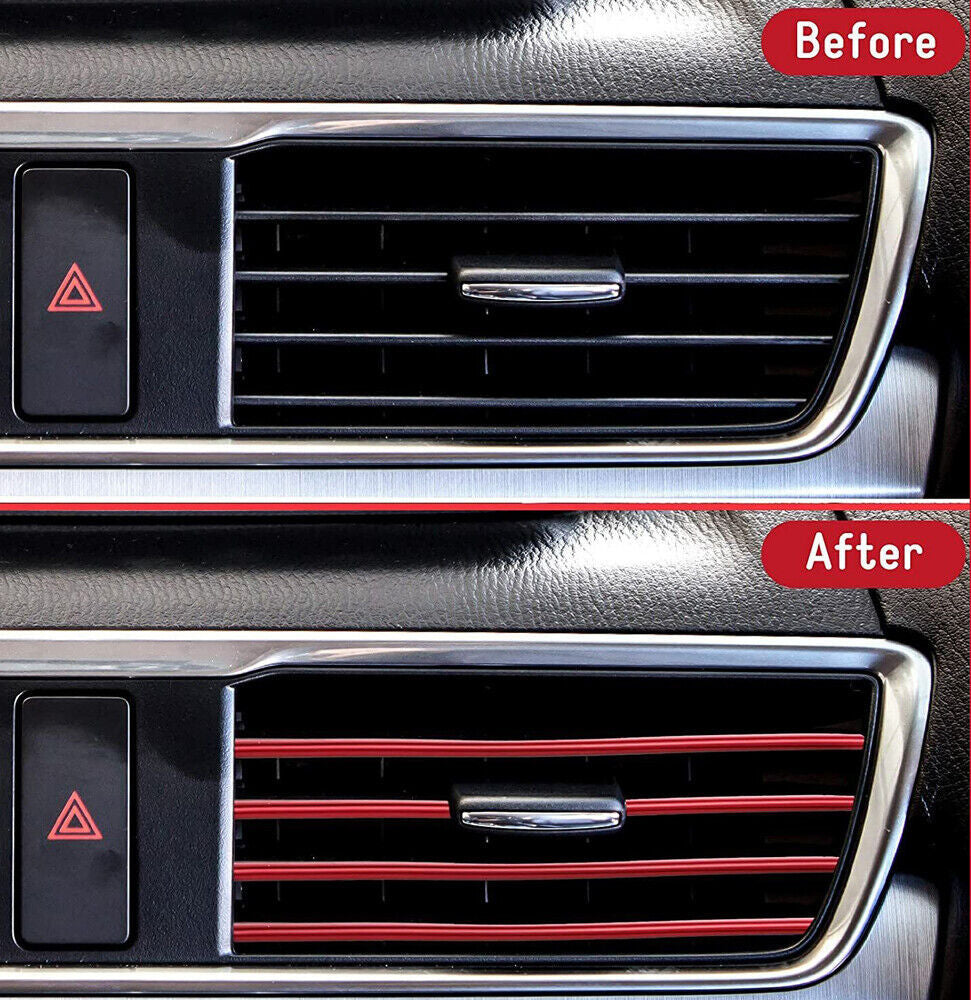 Universal Car Air Conditioner Vent Trim Decorative Strip
