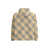 Burberry Multicolor Polyester Coat