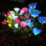 Solar-Powered LED Garden Light