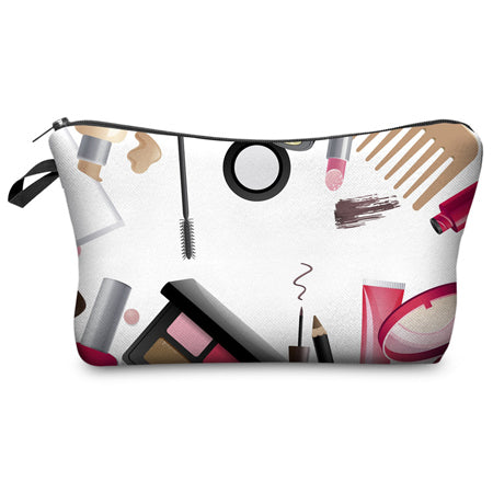 Travel Cosmetic Pouch for Women - Makeup Organizer