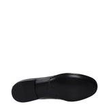 Valentino Garavani Black Leather Slip-On Loafers