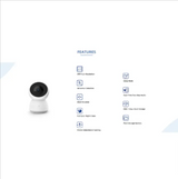 2K WiFi Security Camera