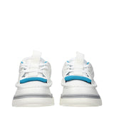 Valentino Garavani White Leather Low Top Sneakers