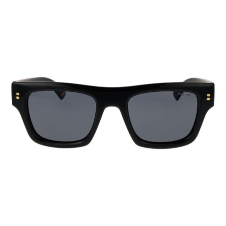Polaroid Black Recycled Polycarbonate Sunglasses