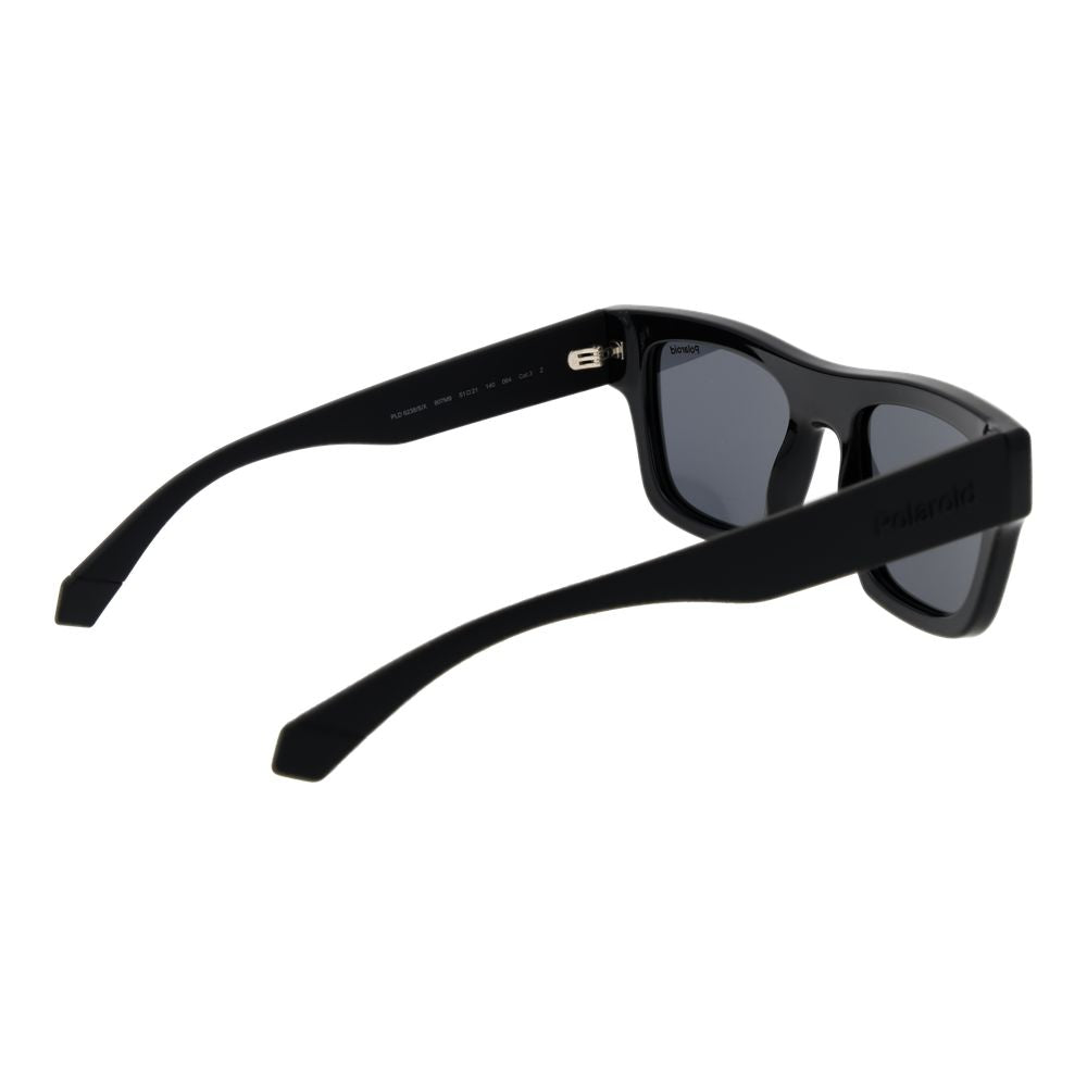 Polaroid Black Recycled Polycarbonate Sunglasses