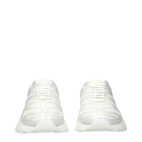 Maison Margiela White Fabric Athletic Sneakers