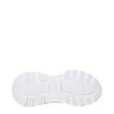 Maison Margiela White Fabric Athletic Sneakers