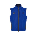 Paul & Shark Blue Polyester Sleveless Jacket