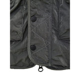 Paul & Shark Gray Polyester Sleveless Jacket