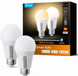 Govee Bulb Ceiling E27 Smart LED 800 Lumens Cold White/Warm White (Pack of 2) B8015C02