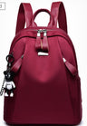 Stylish Women's Backpack in Oxford Cloth for Travel