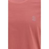 Brunello Cucinelli Multicolor Cotton T-Shirt