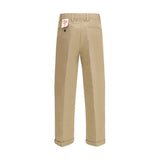 Golden Goose Beige Cotton Chino Pants