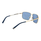 Timberland Gold Metal Sunglasses
