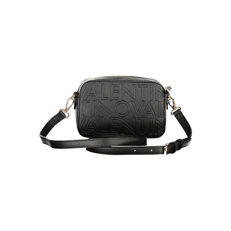 Mario Valentino Black Polyurethane Women Handbag
