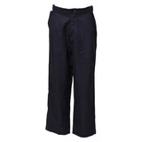 Levi's Navy Blue Straight High Waist Chino Casual Trouser Pants