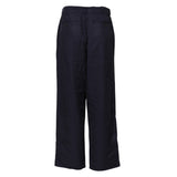 Levi's Navy Blue Straight High Waist Chino Casual Trouser Pants