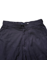Levi's Navy Blue Straight High Waist Chino Casual Trouser Pants