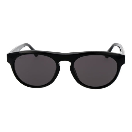 Web Black Acetate Sunglasses