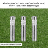 6 Pack Outdoor Solar Light IP44 Waterproof RGB Garden Lamp Landscape Lawn DEcor Light By  Kacuyelin Boutique Store