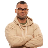 Omega Brown Plastic Glasses (Frames)