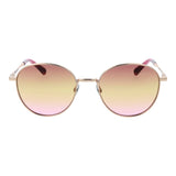 Scotch & Soda Rose Gold Metal Sunglasses