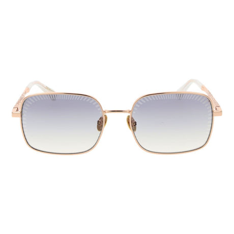 Scotch & Soda Rose Gold Metal Sunglasses
