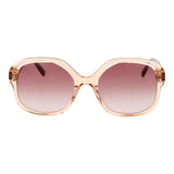 Ted Baker Pink Acetate Sunglasses