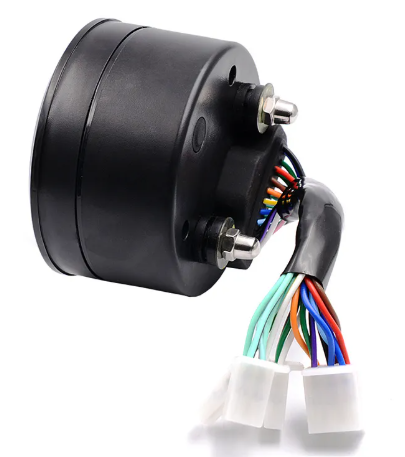 Motorcycle Speedometer & Gear Display