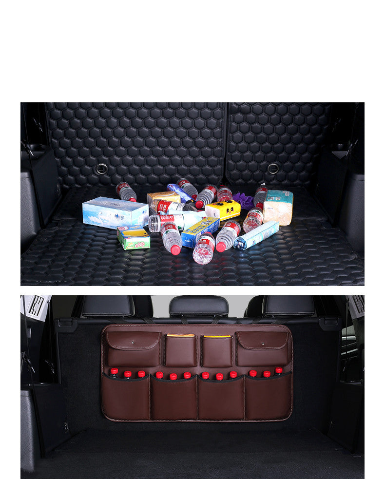 Multi-Functional Storage Net and Car Backseat Organizer