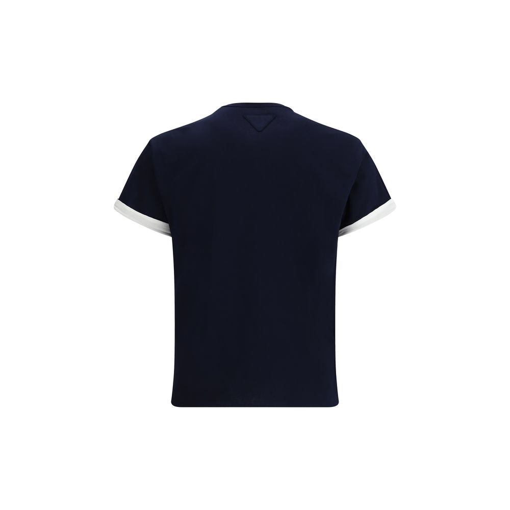 Prada White Cotton T-Shirt