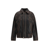 Golden Goose Brown Viscose Bomber