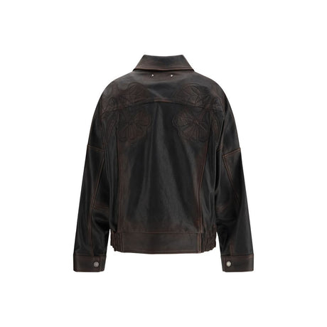 Golden Goose Brown Viscose Bomber