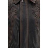 Golden Goose Brown Viscose Bomber